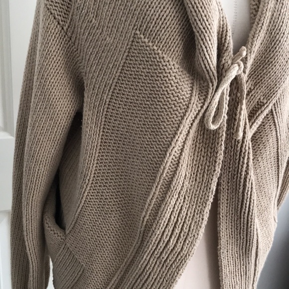 Funky tan LILITH SWEATER - Picture 2 of 6